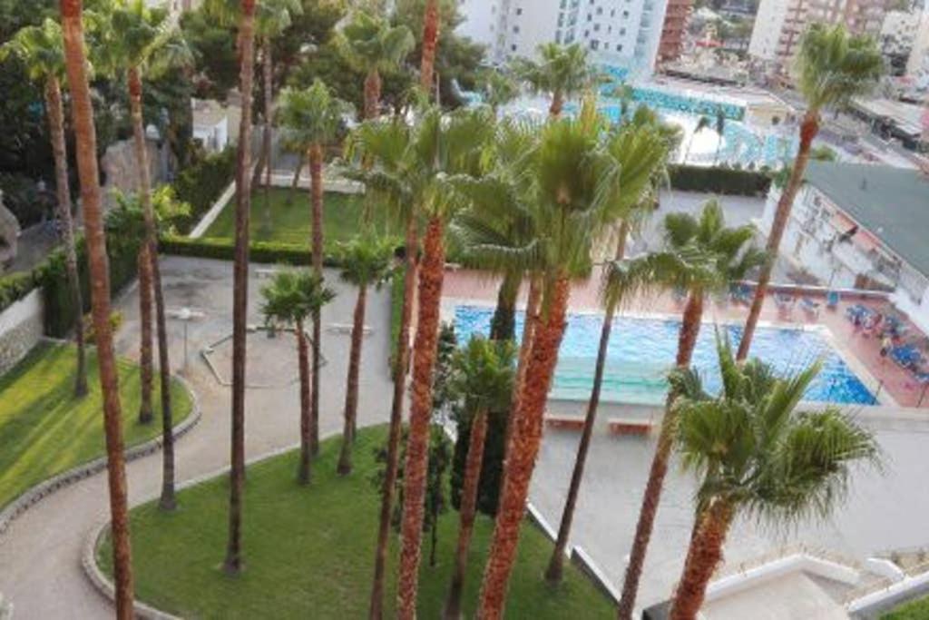 Family Apartment Near Of Beach Benidorm Luaran gambar