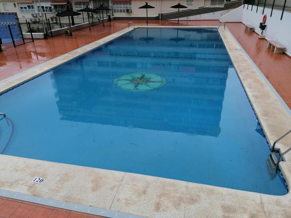 Family Apartment Near Of Beach Benidorm Luaran gambar
