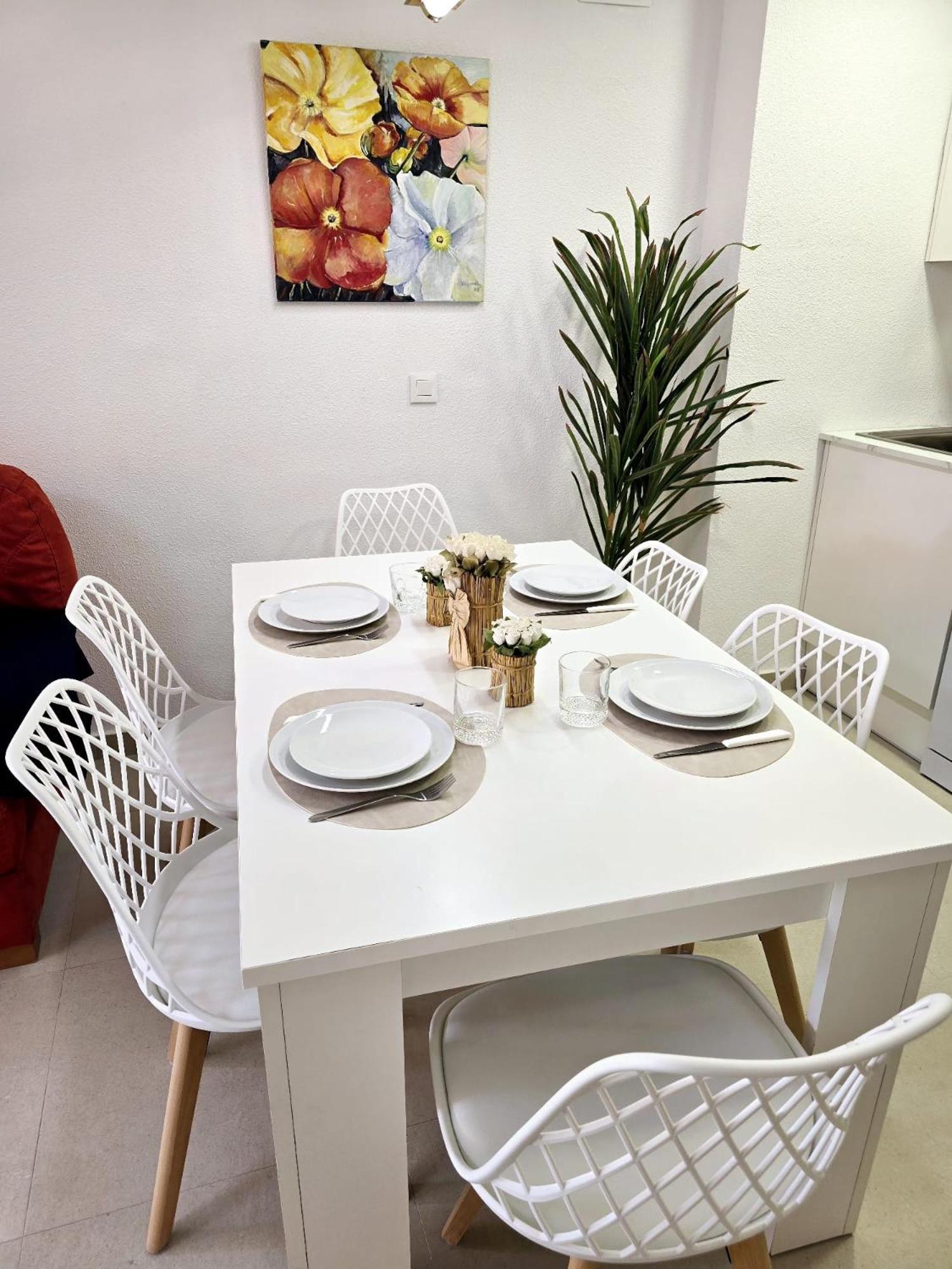 Family Apartment Near Of Beach Benidorm Luaran gambar