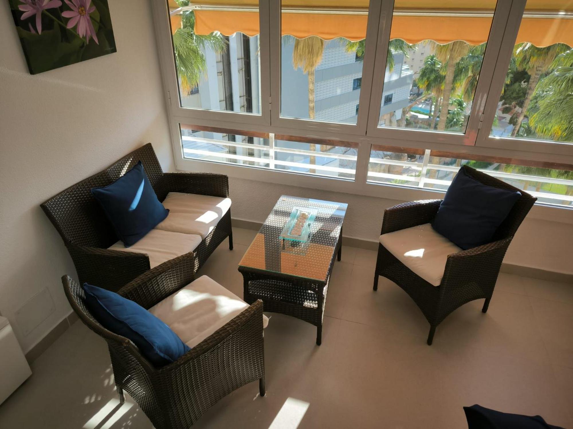 Family Apartment Near Of Beach Benidorm Luaran gambar