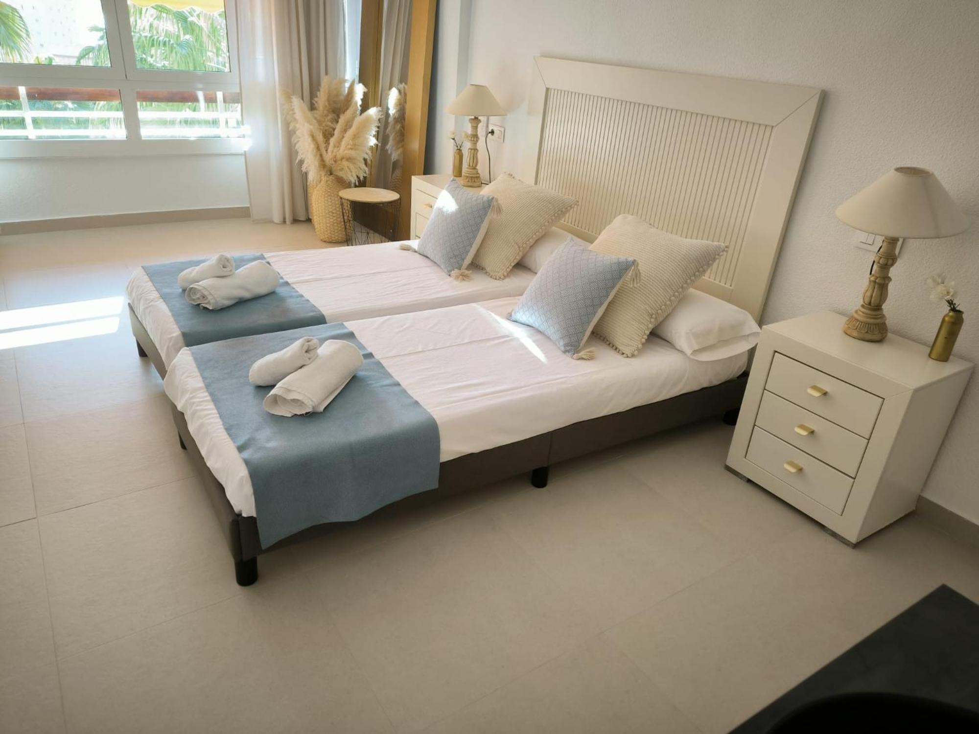Family Apartment Near Of Beach Benidorm Luaran gambar