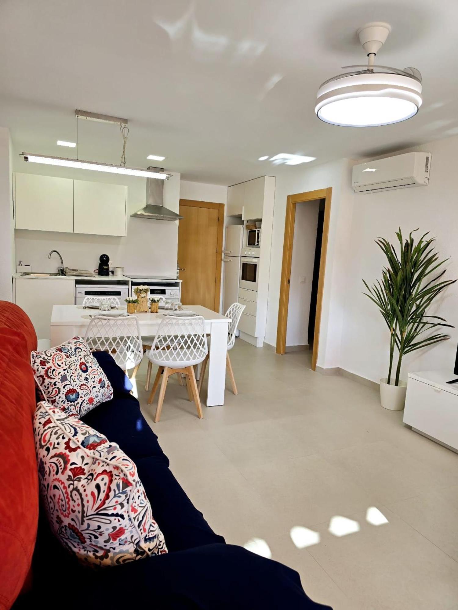 Family Apartment Near Of Beach Benidorm Luaran gambar